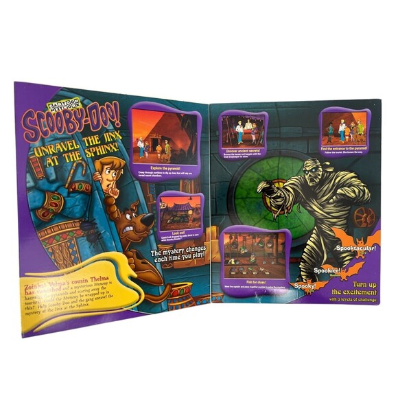 Scooby Doo Jinx at the Sphinx CD-ROM Game (PC, 2001) NEW SEALED Boxed XP - Picture 10 of 12